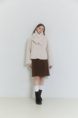 FUZZY DUMBLE JACKET