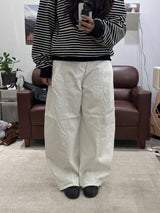 PELVIS COTTON PANTS