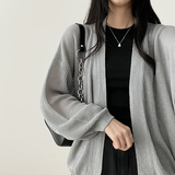  Sundy Charlang Cool Denim Long Skirt [Short & Basic Selection] Lyocell Fabric