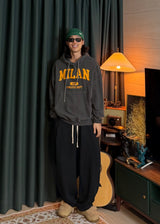 Superior Pin-Tuck Sweatpants