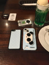 light blue Lucky Case & Panda Tok Set