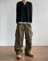 Nodin Layered Henley Longsleeve