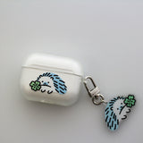 Lucky Hedgehog Keyring
