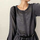 Bolton Loose Fit Pocket Belt Knit