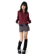 Lawson Diagonal Skirt Pants