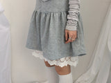 Pocket Flare Hooded Dress