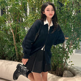 Usual 2way Knit Zip-up - 2COLOR