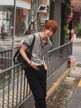 Aki Studded Parachute Cargo Pants
