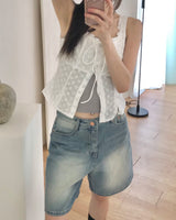 プルイールスリーブレストップス