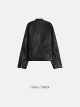 Biker Leather Jacket