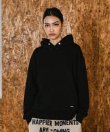 Small Logo Hoodie Black