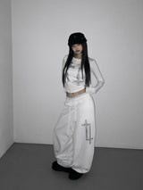 go square jogger pt(2 color) 