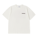 25SS ブレードロゴショートスリーブTシャツ クリーム