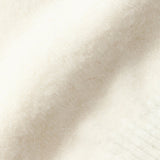 Bluesf angora wool knit gloves - Ivory