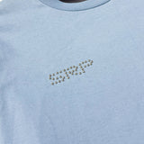 Flame Star Layered Long Sleeve T Pigment Light Blue