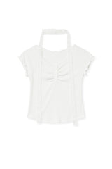 レースscTシャツ (white)