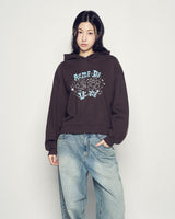 25FW TAPERED FIT WASHING DENIM PANTS BLUE