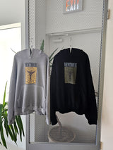 VENTIQUE Pigment Yellow angel hoodie 2colors