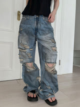 brenn dustie denim pt (2 color)