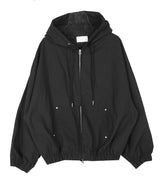 No.0665 コットンフードリベットジャンパー (3color)