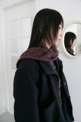 melange triangle scarf(4colors)