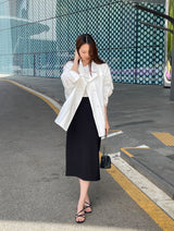 Baren Trench Half Coat Bomber Jacket