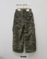 Drill Camo Cargo Pants