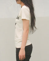 RUDE ハーフスリーブTシャツ (CREAM)