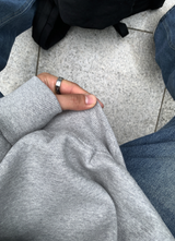 Taper Tan Tan Essential Overfit Sweatshirt