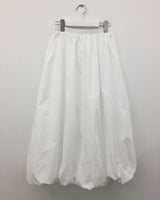 Whipped Cream Balloon Skirt (3color)