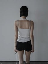 Now Halter Bustier Sleeveless