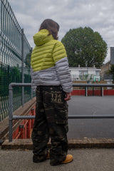 Stencil Cargo Pants Camo