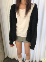 MOHAIR CARDIGAN