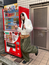 バルーンスナップワイドパンツ(3C)