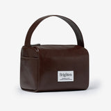 ティッシュバッグ  Brown