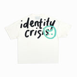 Absence of Happiness - Identity Crisis ワイドオーバーサイズT (ホワイト)