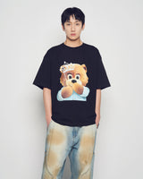 26SS AC BEAR BABY FACE TIARA SHORT SLEEVE T-SHIRT