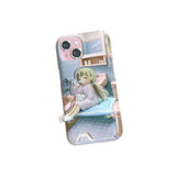 Sleepy Brushing Girl Set