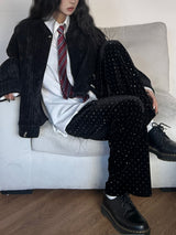 [UNISEX] Veloa overfit long sleeve cardigan jacket (3 colors)