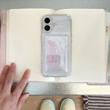 [Jelly Hard Case]パルフェケース - ピンク