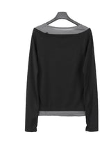 ラーヘンレイヤード長袖Tシャツ