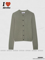 Steady Round Long Sleeve Knit Cardigan