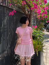 [by LILLOVE] petit beau ribbon shorts