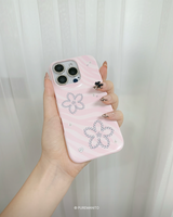 ギャルハイビスカススマホケース
