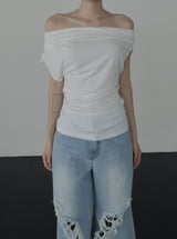 O'Belle Unbalance One Off Tee
