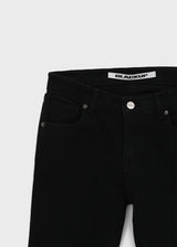 [MADE] Formal Low-Waist Bootcut Cotton Pants