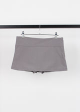 LOW MICRO SKIRT PANTS