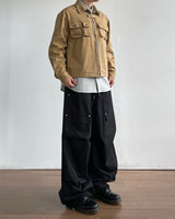 Jeef Cotton Trucker Jacket