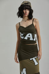 LEADER SLEEVELESS TOP