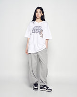 25FW DOUBLE LINE LONG PANTS MELANGE